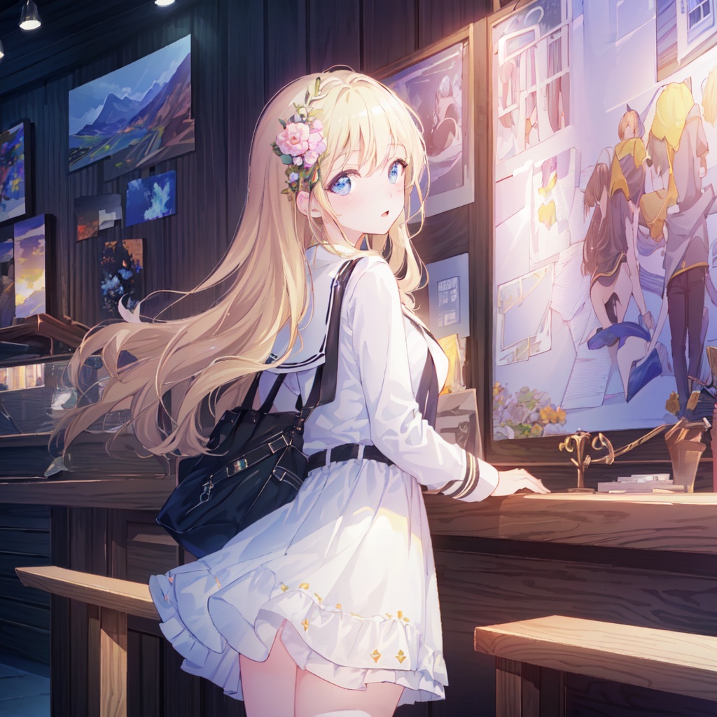 (((masterpiece,  best quality,  official art on Tensor.Art