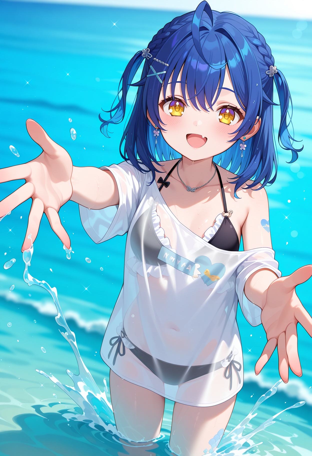 best quality,  masterpiece,  1girl on Tensor.Art