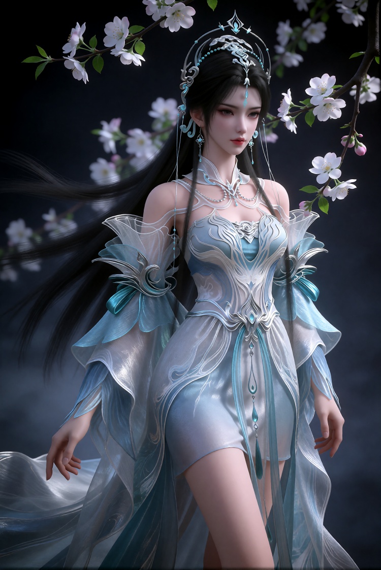 完美世界-清漪-天神境-Krea2 by 天海TianHai on Tensor.Art