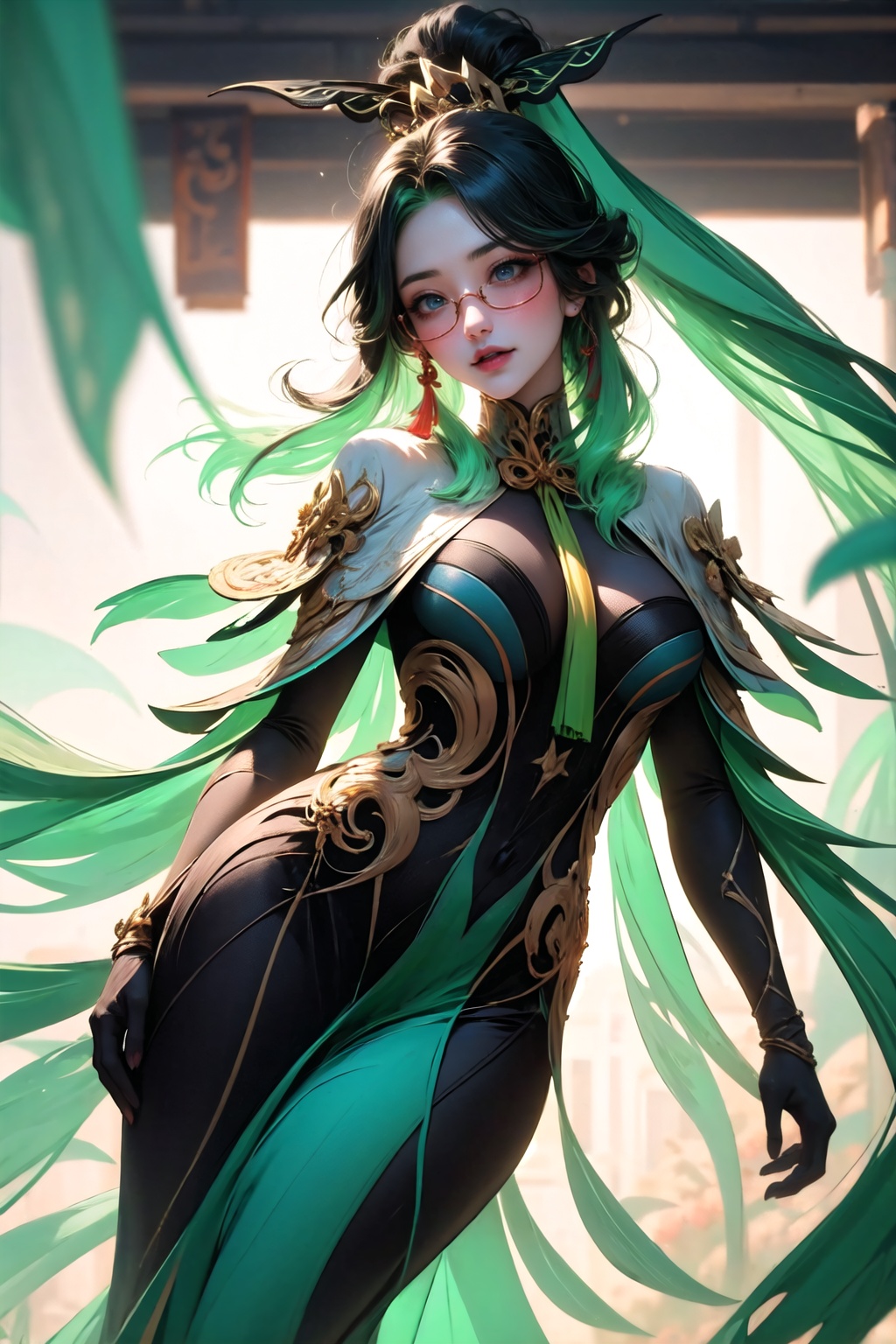 gixianyun,  ,  1girl on Tensor.Art
