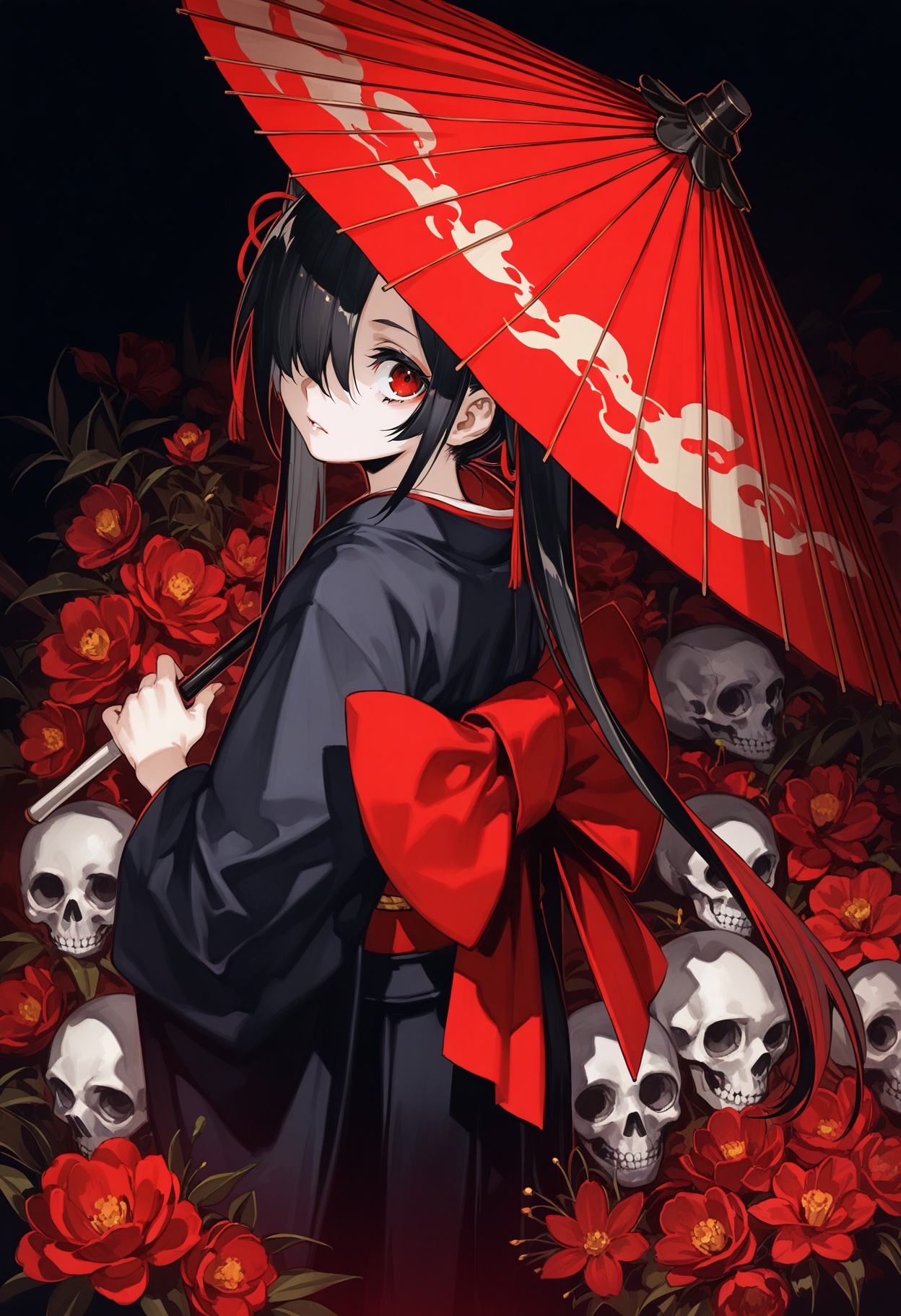 hatsune miku,  musunde hiraite rasetsu to mukuro \(vocaloid\),  vocaloid on Tensor.Art
