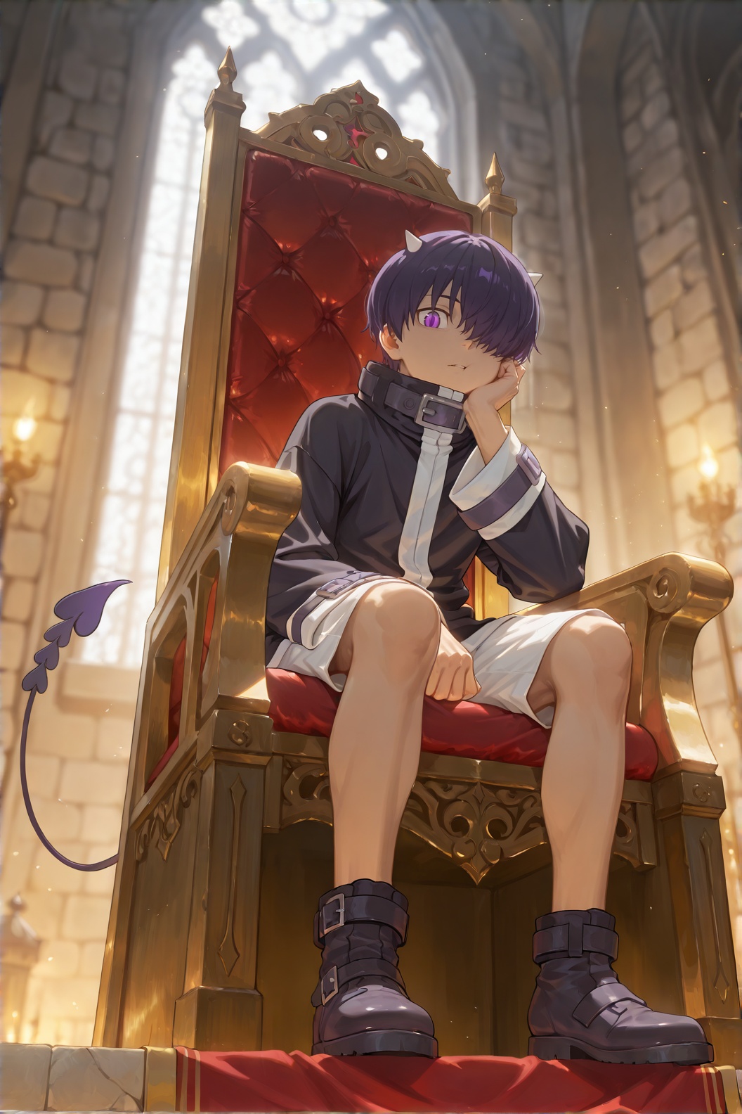 NebulimRC,  from below,  1boy on Tensor.Art