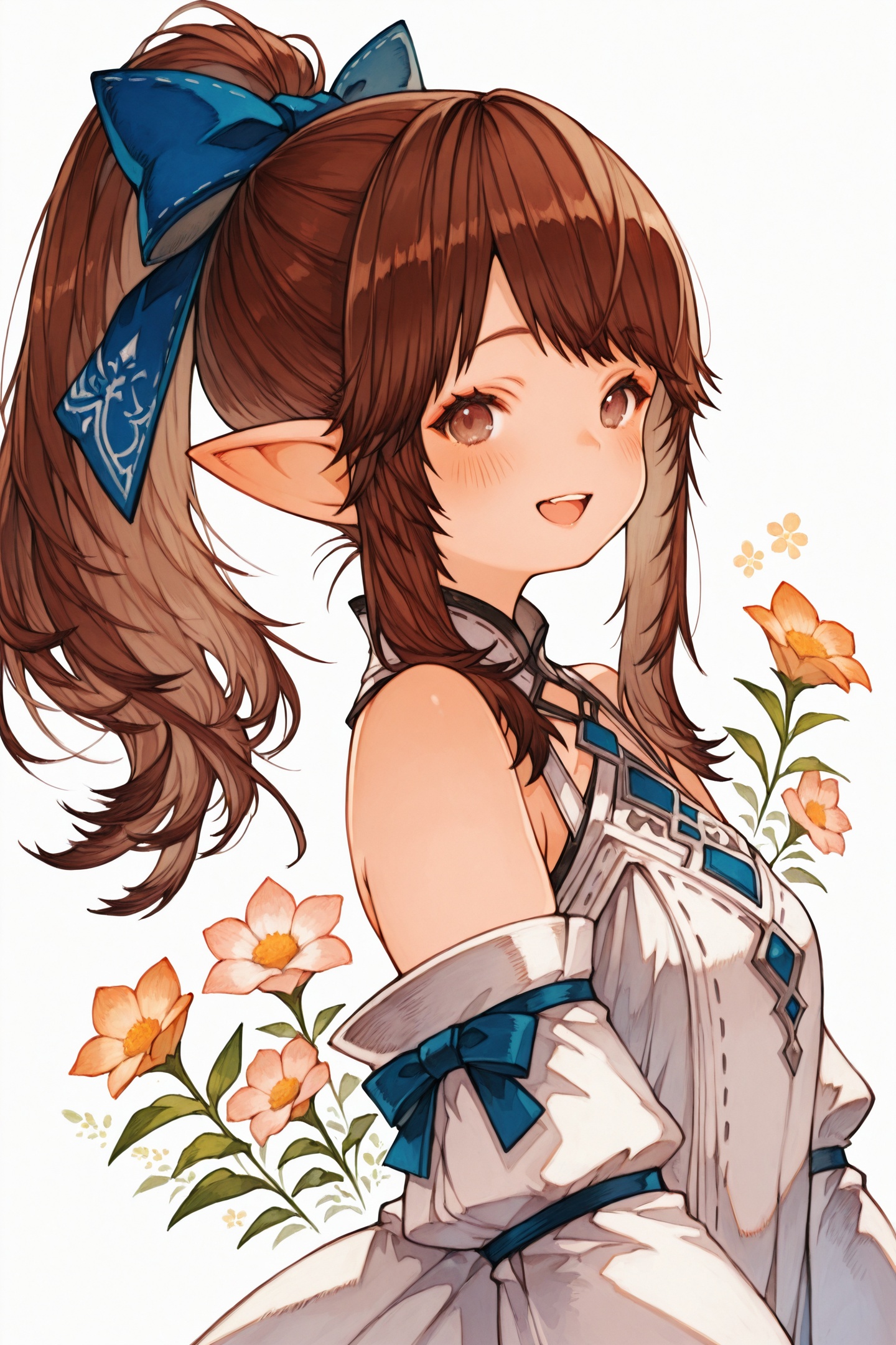 simanokoB Style,  1girl,  lalafell by flyx3 on Tensor.Art