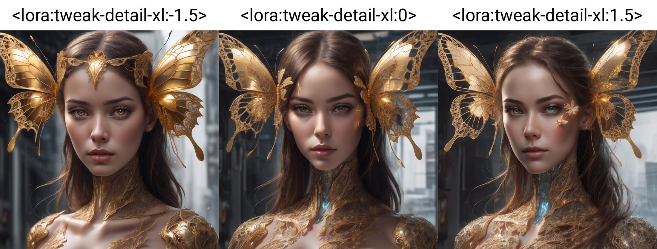 photo,  8k portrait of beautiful cyborg with brown hair,  intricate on Tensor.Art