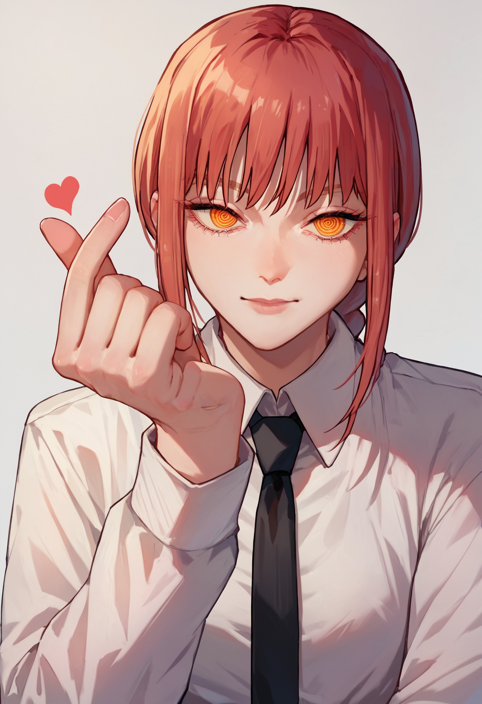 score_9_up score_8_up score_7_up,  1girl,  finger heart on Tensor.Art