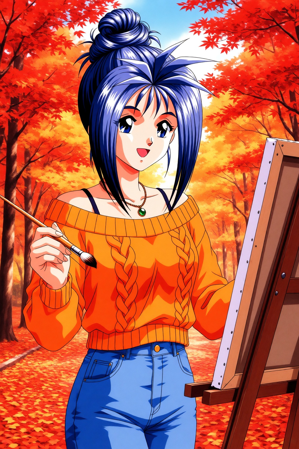 Original Style,  Ayako Katagiri,  1girl on Tensor.Art