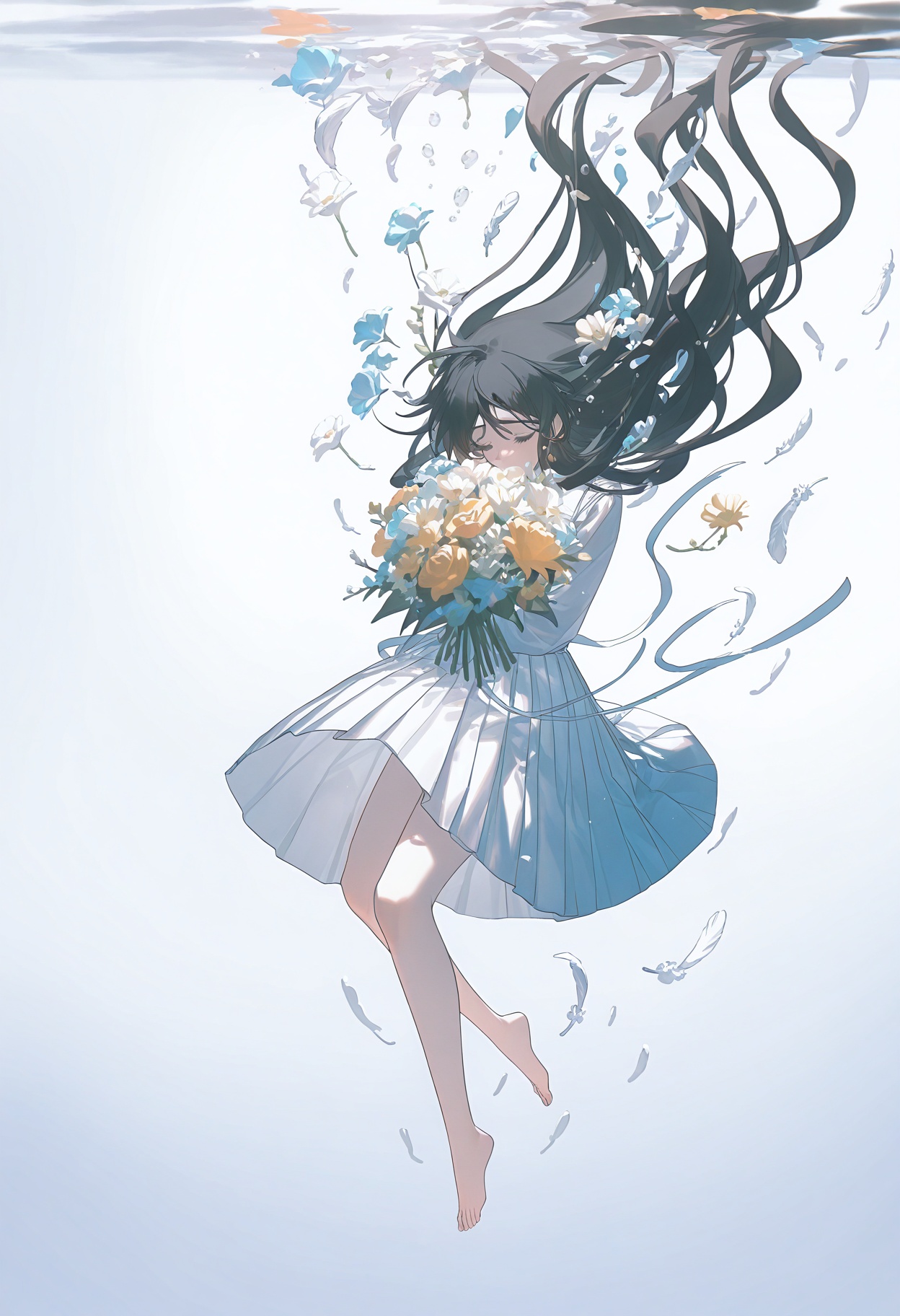 konyakarasuehuafeng,  BREAK1girl,  solo on Tensor.Art