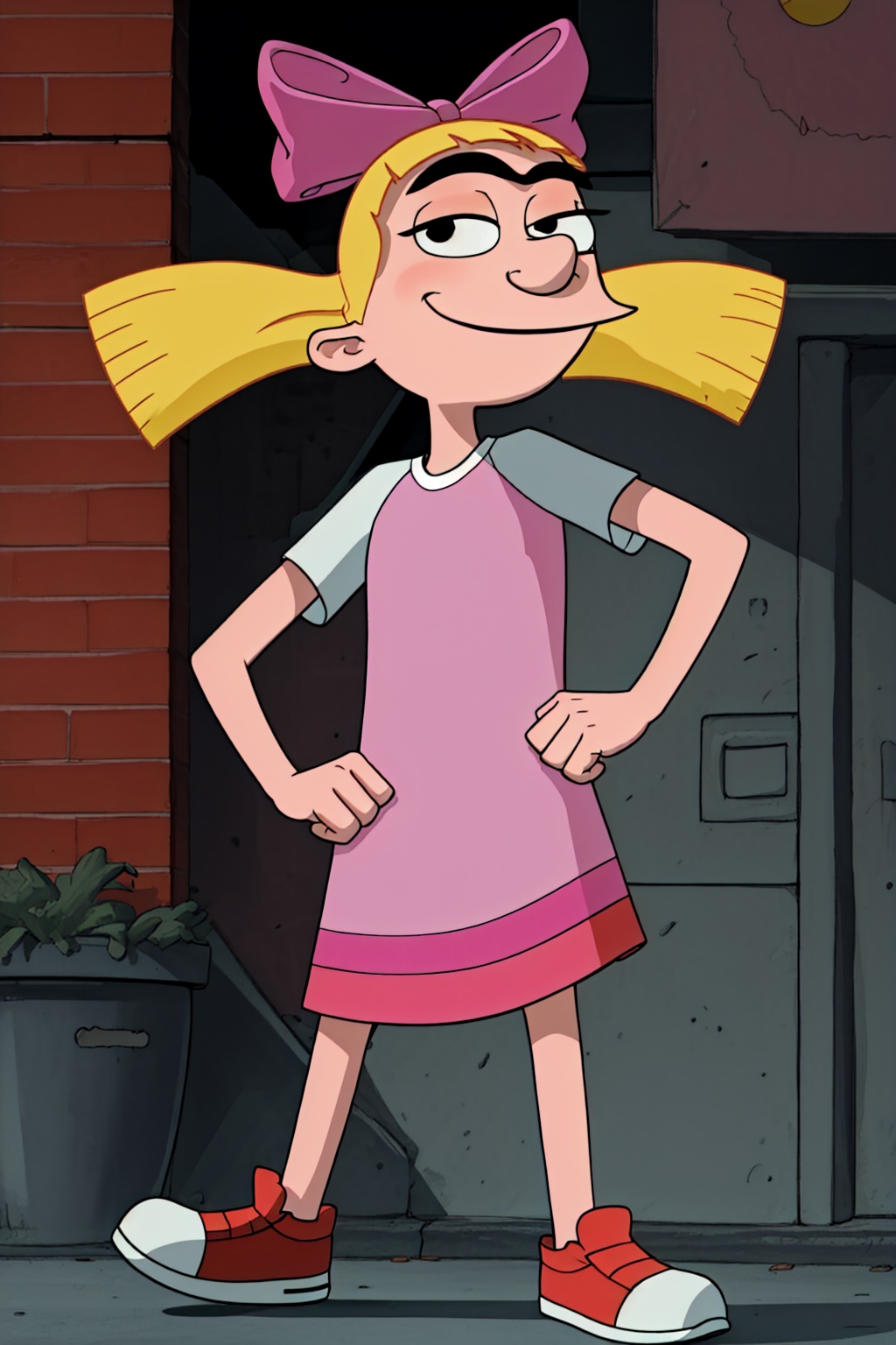 helga,  solo,  1girl on Tensor.Art