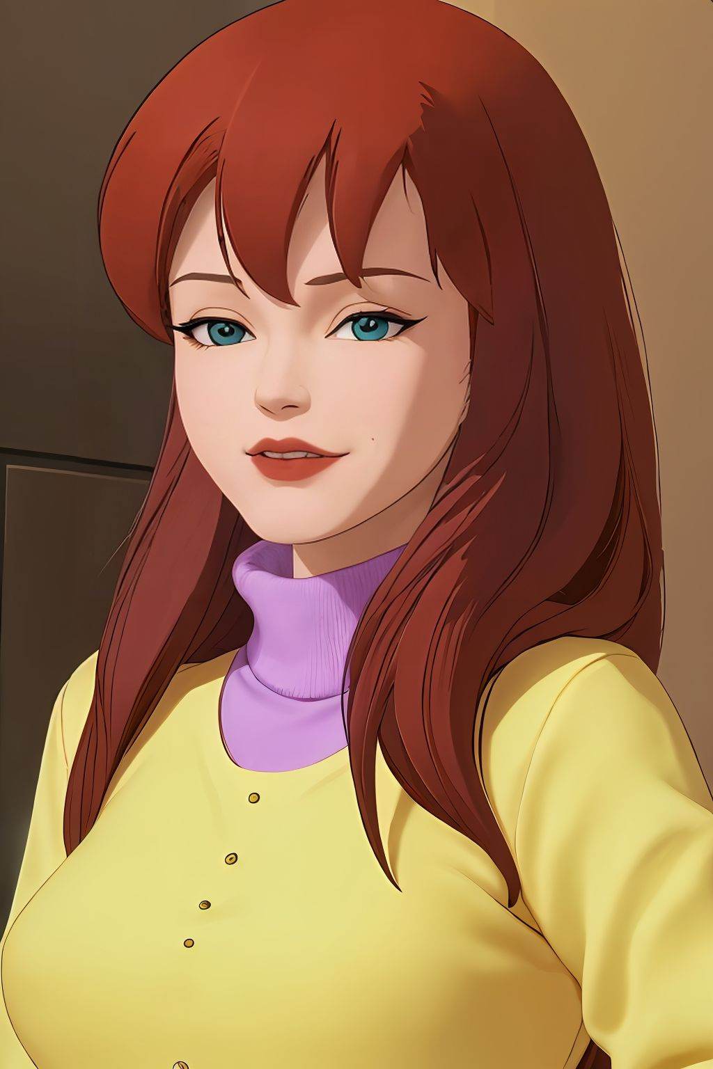 absurdres,  mary jane watson,  upper body on Tensor.Art