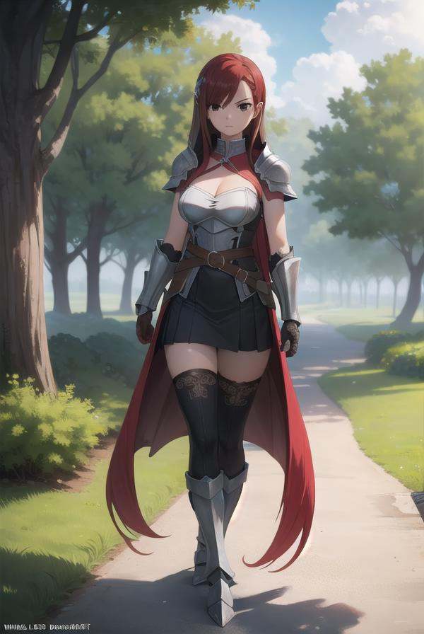 erzascarlet,  ,  erza scarlet on Tensor.Art