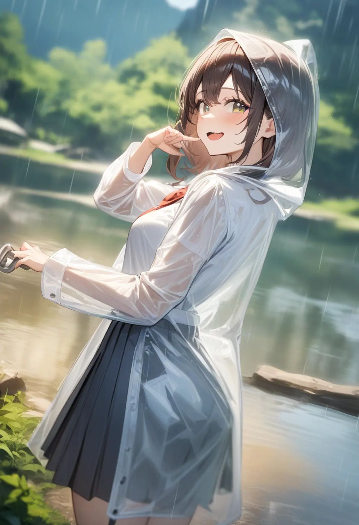 1girl,  ,  medium breasts on Tensor.Art