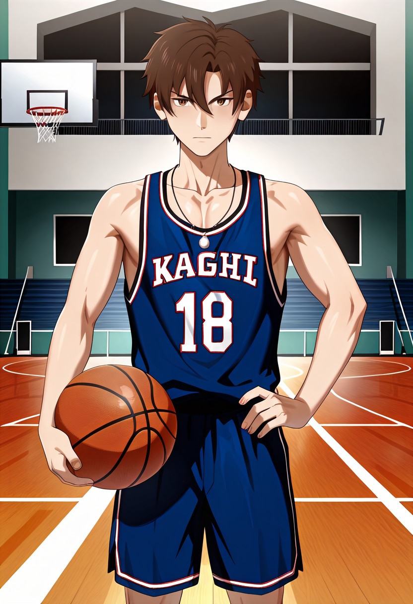 Anime male character,  1male,  solo male focus on Tensor.Art