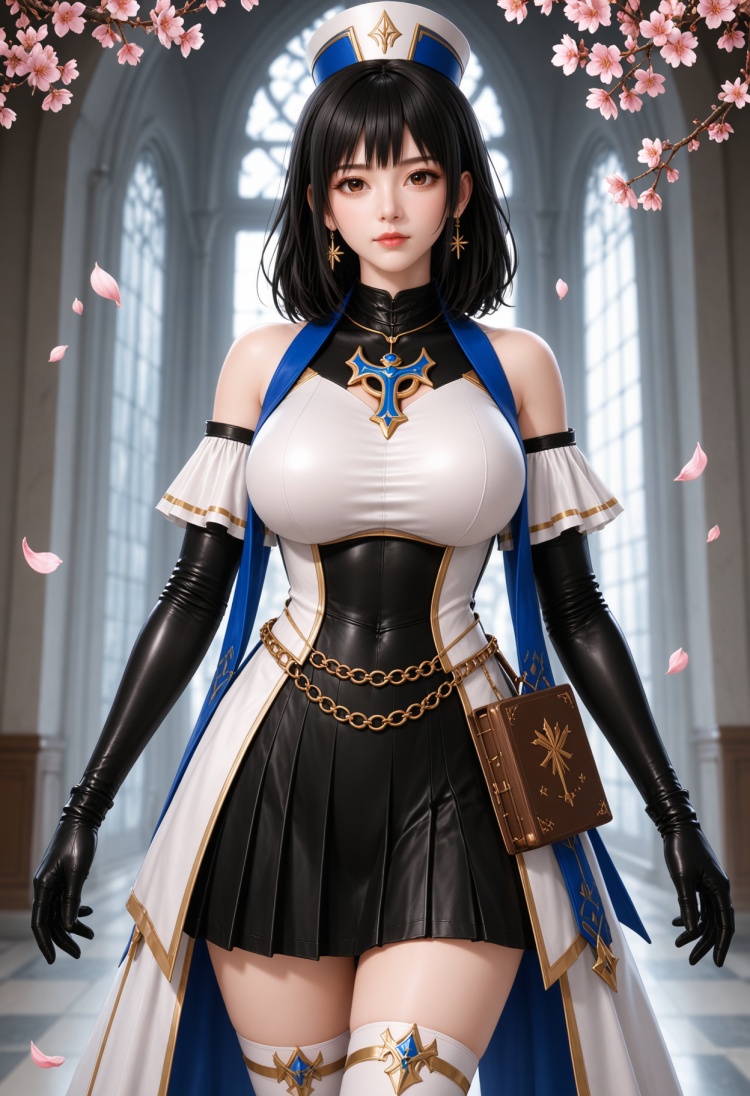 DNF 奶妈-Illustrious光辉 by 云落 on Tensor.Art
