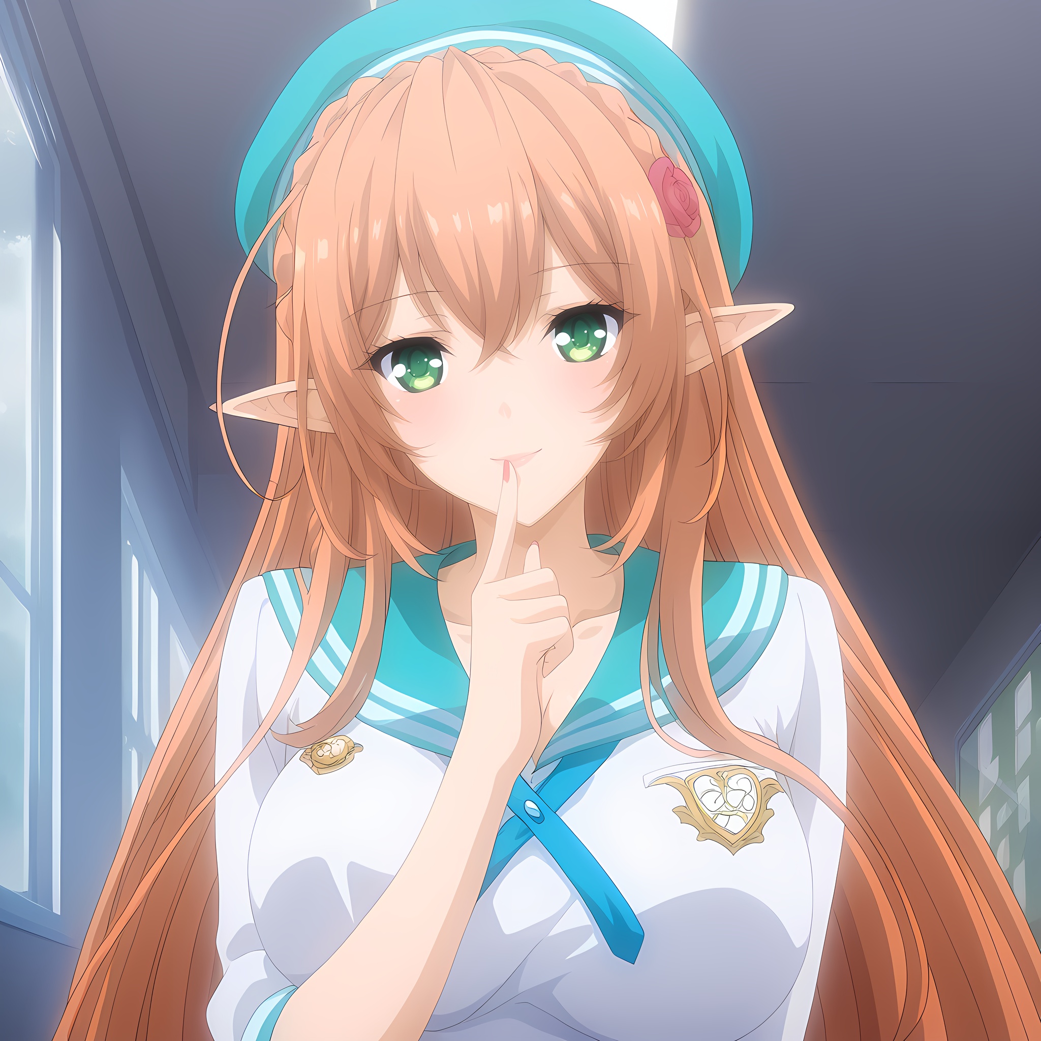 kuon-aoe-lovexholic,  1girl,  solo on Tensor.Art