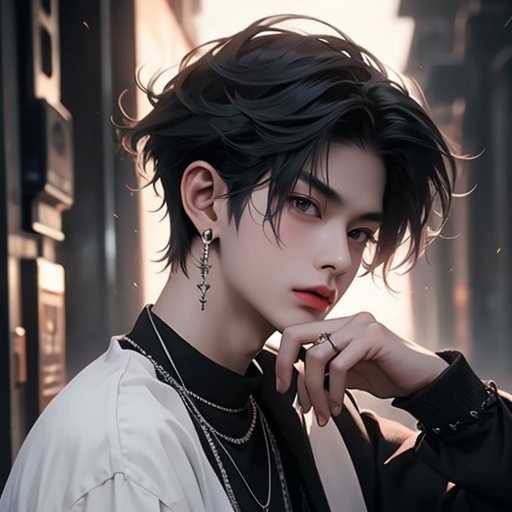 Manhuanan,jewelry,1boy,<lora:Manhuanan_20230827182922-000009:1>,half body photo,Manhuanan, <lora:Manhuanan_20230827182922:0.7>