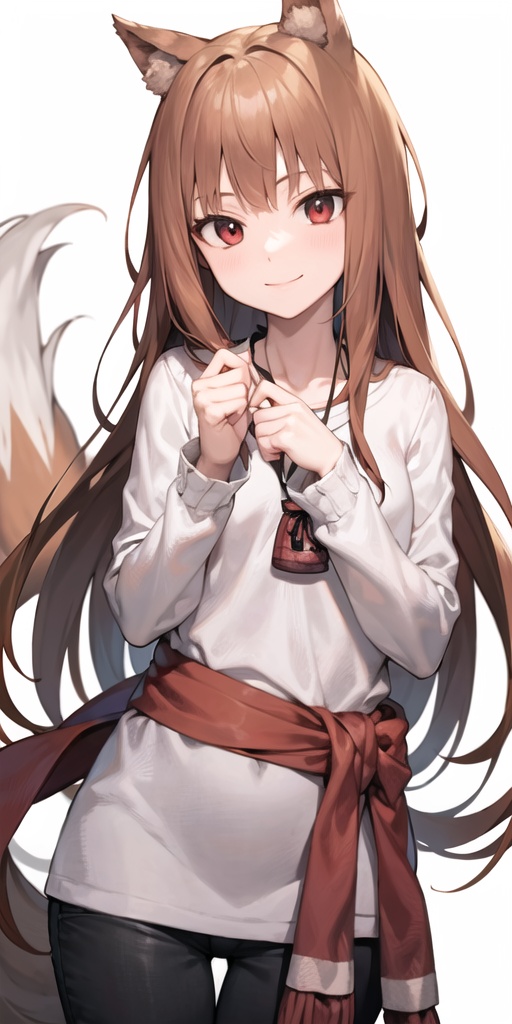 1girl,  animal ears,  belt on Tensor.Art