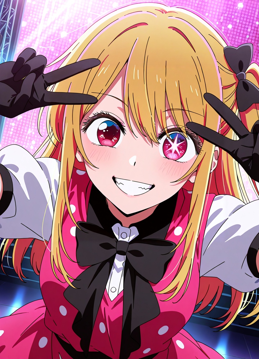 1girl,  hoshino ruby,  oshi no ko on Tensor.Art
