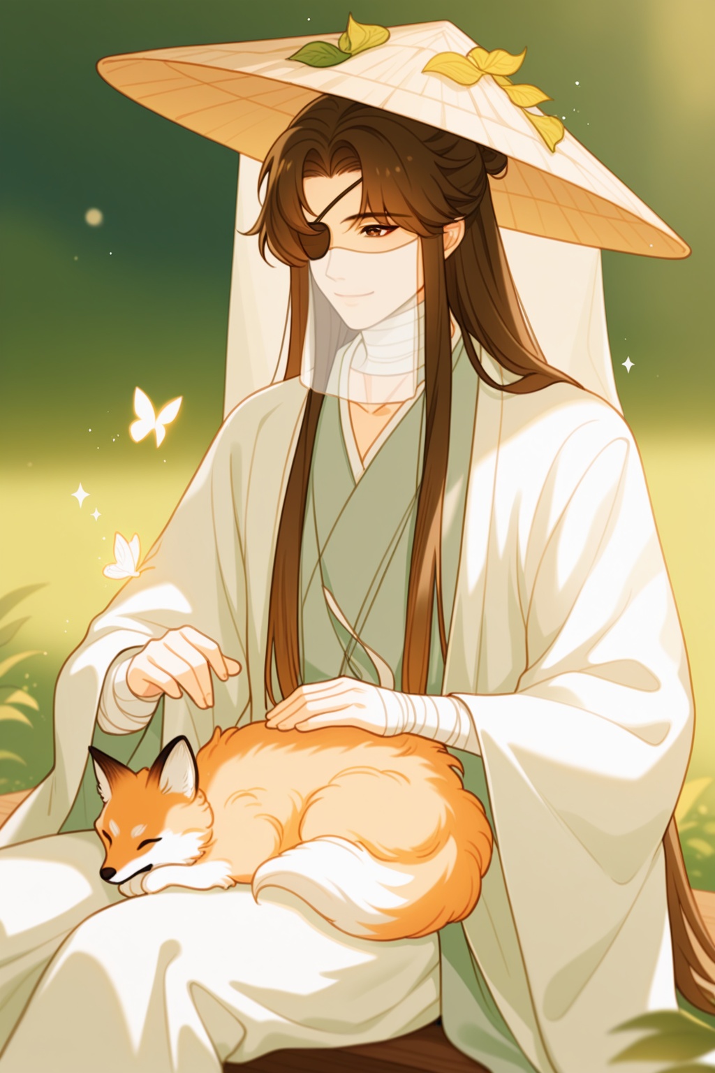 butterfly,  bug,  fox on Tensor.Art