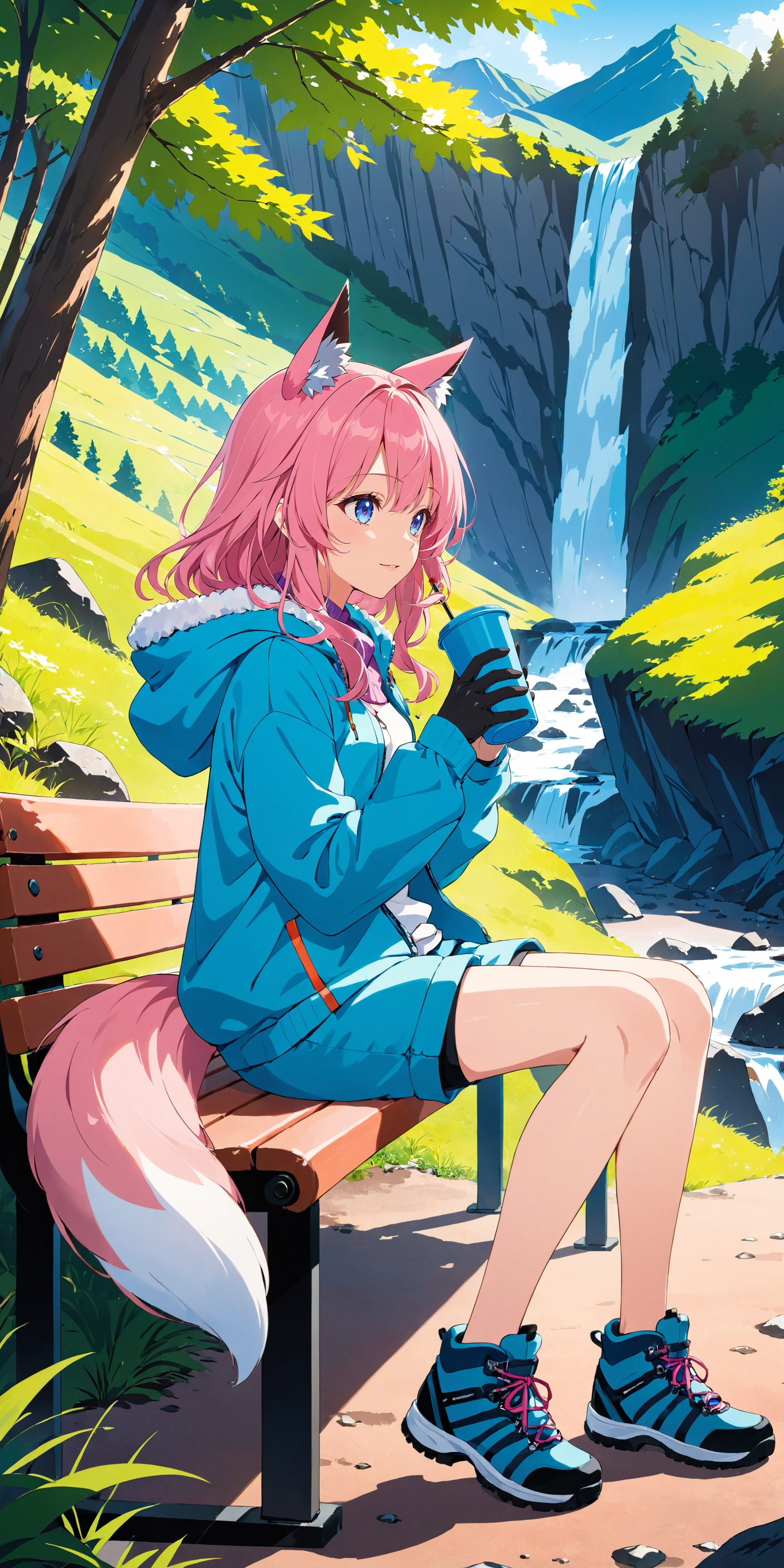anime artwork masterpiece,  best quality,  1girl by user_719127286586072228 on Tensor.Art