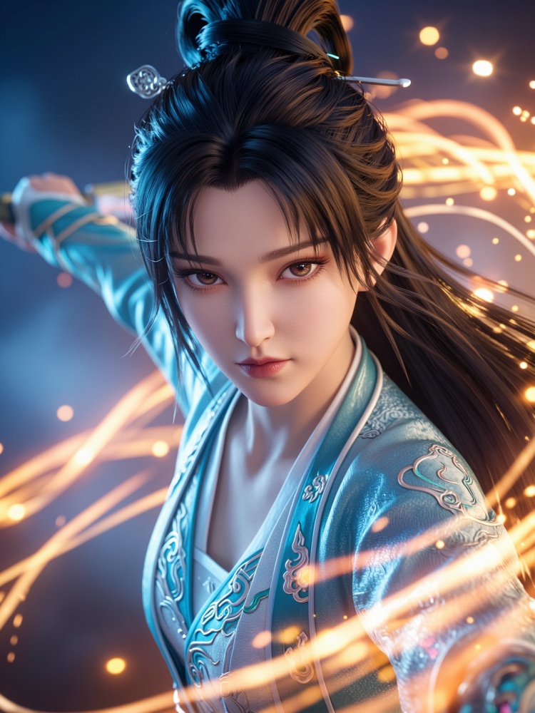 Z-image_🔥CG特效漫剧推文🔥 by shawn on Tensor.Art