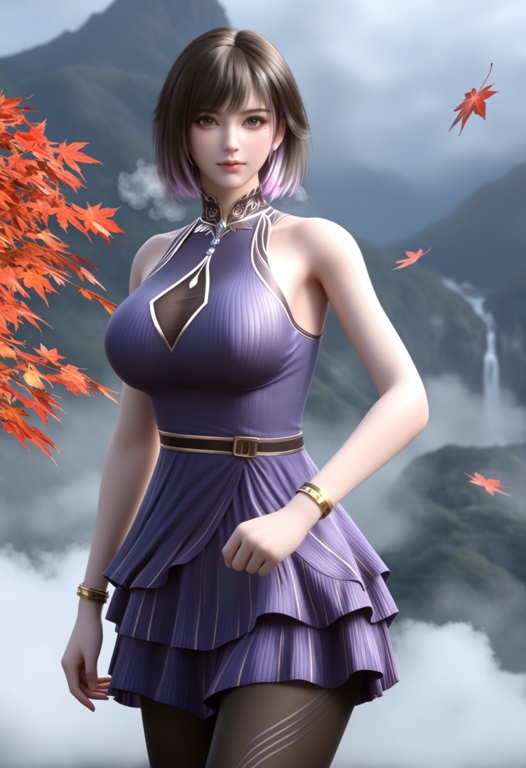 吴茵-Illustrious光辉 by 千秋簌 on Tensor.Art