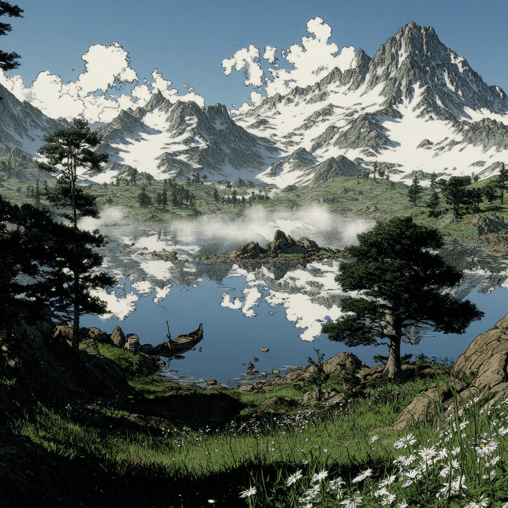 AI generated image on Tensor.Art