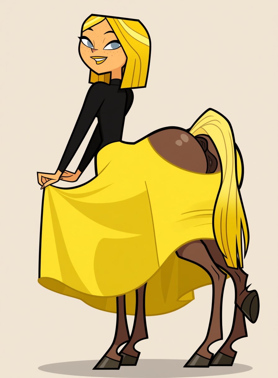 Codl_Style,  1girl,  centaur on Tensor.Art