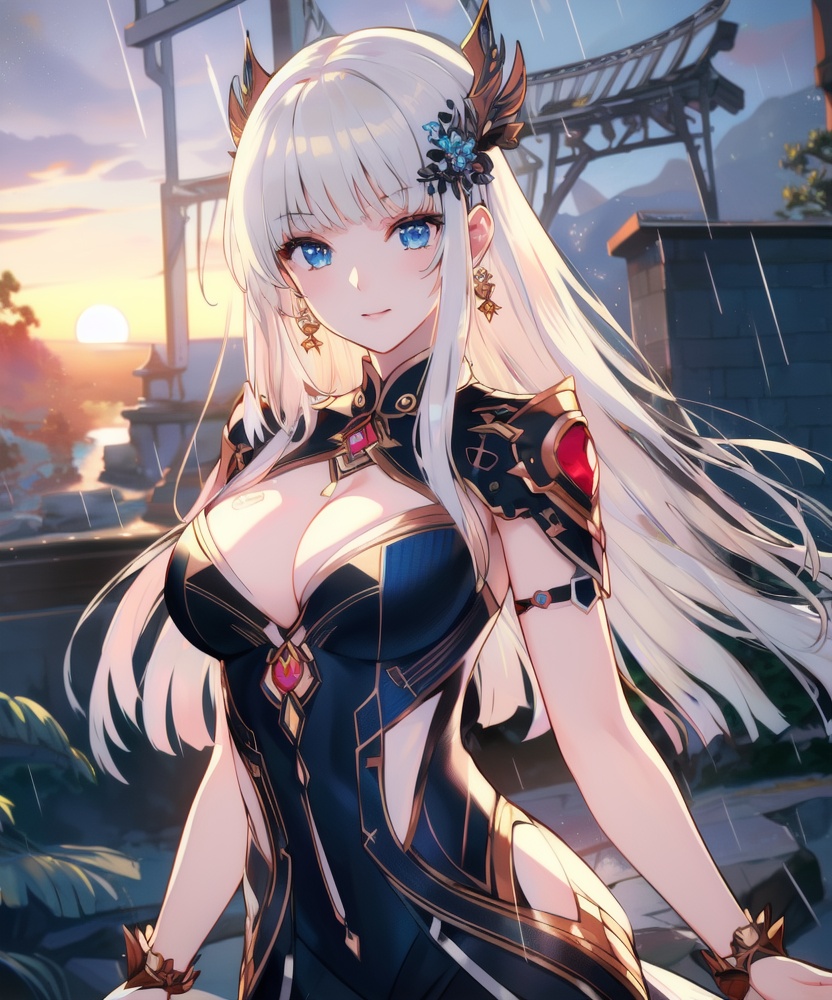 (,1girl, ,best quality, ),looking at viewer, <lora:457-DA-天启姬:0.8> ,ultra detailed background,ultra detailed background,ultra realistic 8k cg, ,masterpiece, (( , )),, ,fiction,mole,,      ,(cleavage), (),  ,see-through, lace, (((, solo, moon, , bare_tree, )))(cleavage), (,1girl, ,best quality, ),looking at viewer, <lora:457-DA-天启姬-F:0.8> ,,ultra detailed 8k cg, ultra detailed background ,ultra realistic 8k cg,          cinematic lighting, cinematic bloom, (( , )),,  , unreal, science fiction,  luxury, jewelry, diamond, pearl, gem, sapphire, ruby, emerald, intricate detail, delicate pattern, charming, alluring, seductive, erotic, enchanting, hair ornament, necklace, earrings, bracelet, armlet,halo,masterpiece, (( , )),, realistic,science fiction,mole,   ,cherry blossoms,,(((Best quality, masterpiece, ultra high res, (photorealistic:1.4), raw photo, 1girl, ,rain, , sunlight, sunset, qianqiu wanxia,     )))  (cleavage), (),
