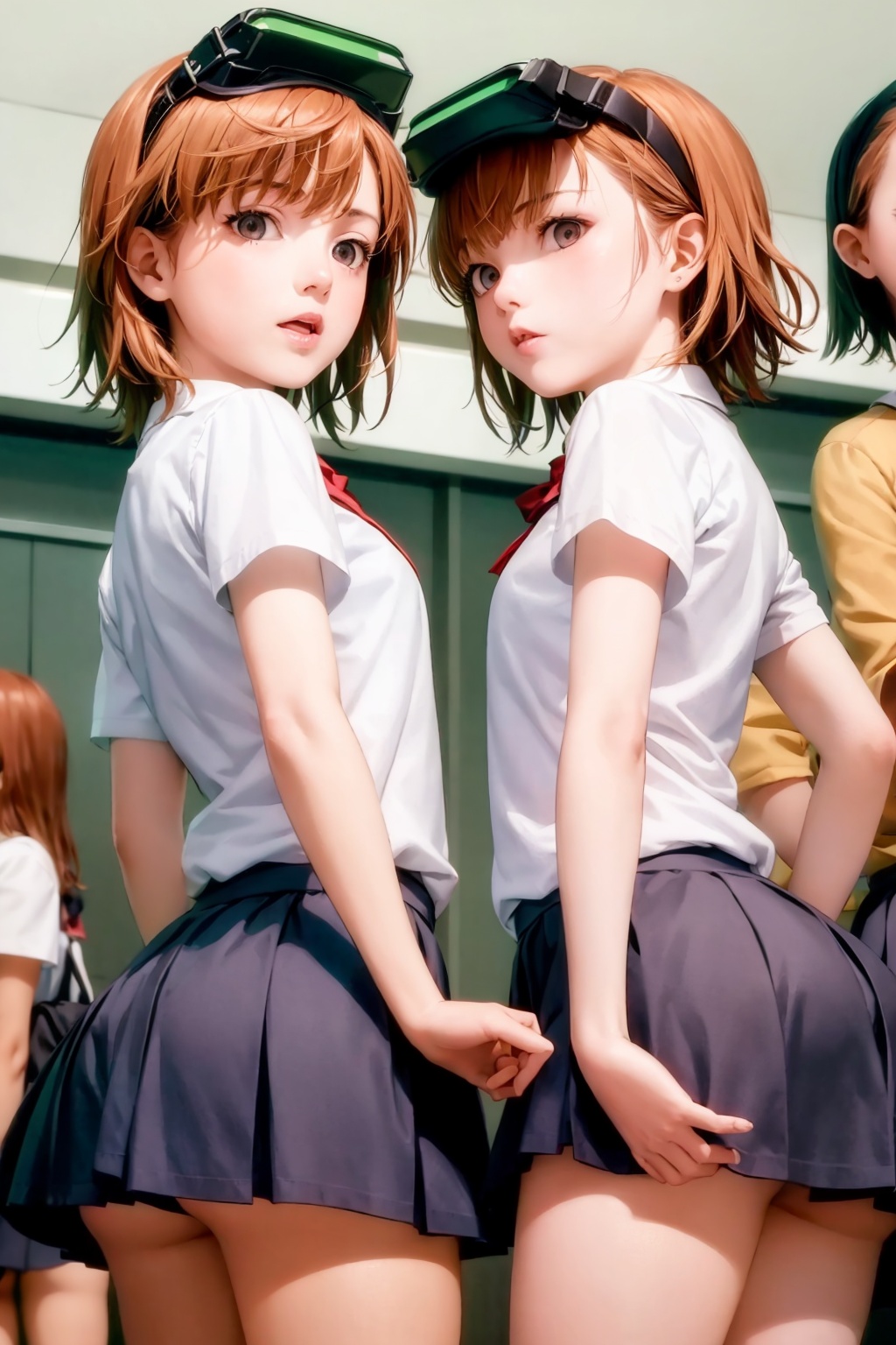 masterpiece,  best quality,  misaka imouto by KK_official on Tensor.Art