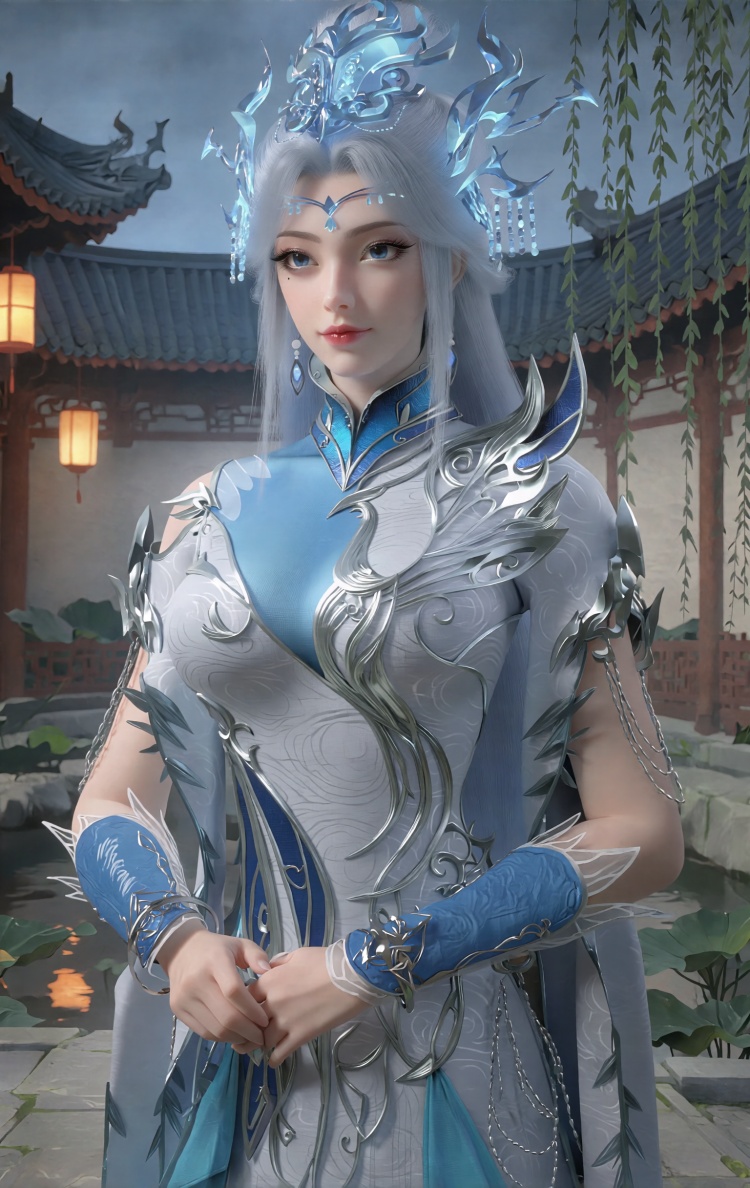 宁雨蝶-国漫-Anima by 云落 on Tensor.Art