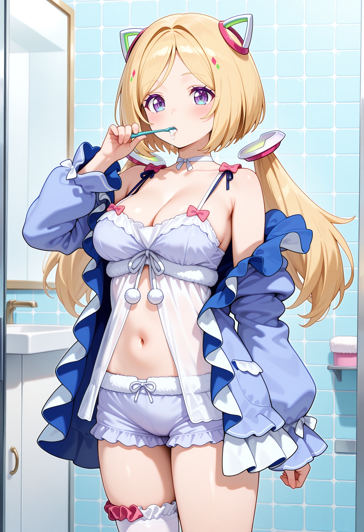 best quality,  masterpiece,  1girl on Tensor.Art