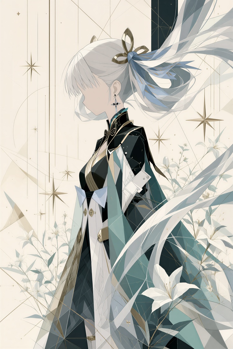 几何画风 by 炼丹_lian on Tensor.Art