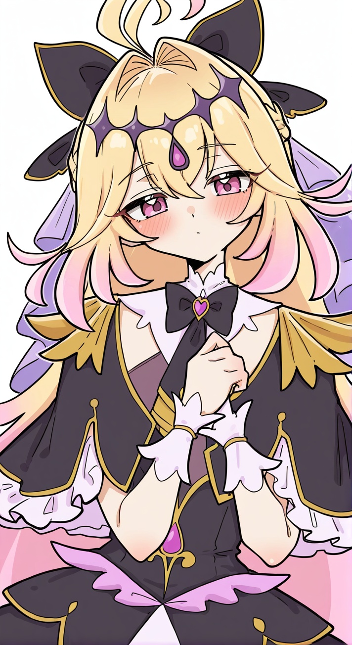 morialuluka,  1girl,  blonde hair on Tensor.Art