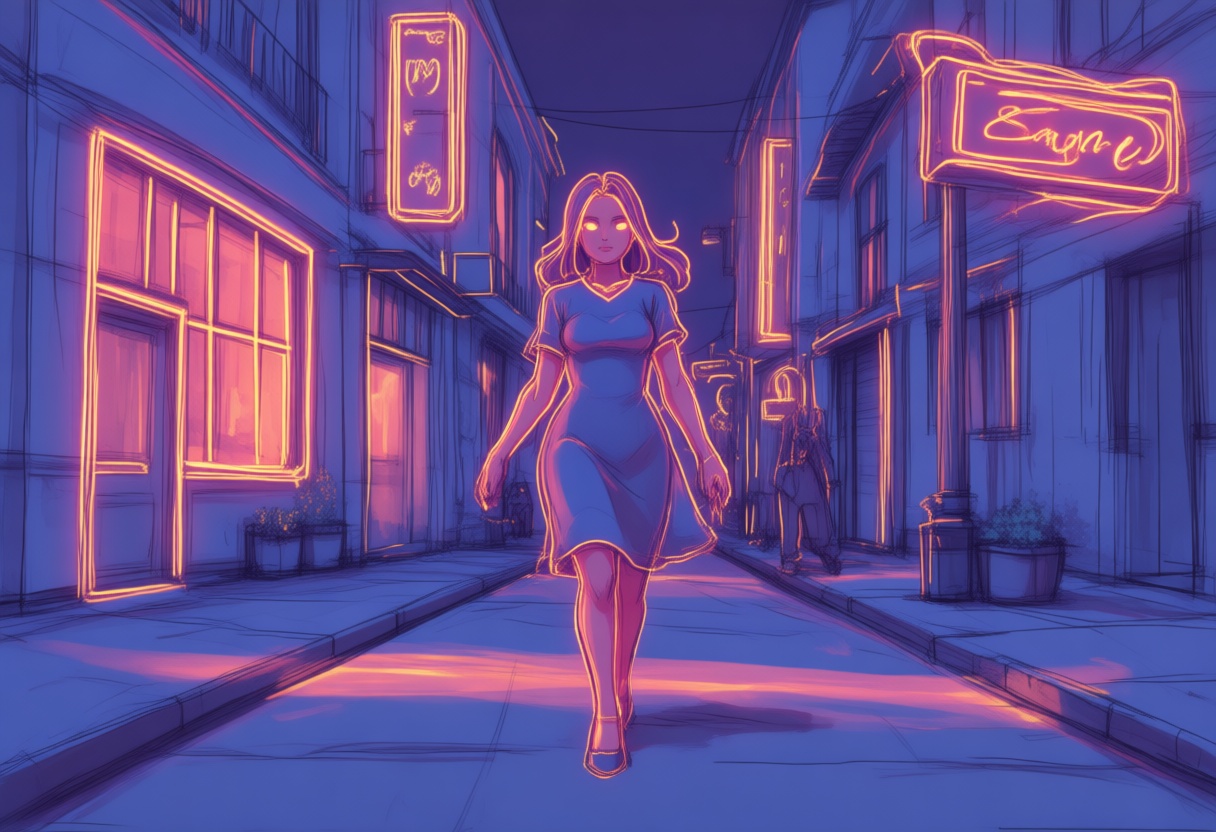 sketch,  neon,  ff-ns on Tensor.Art