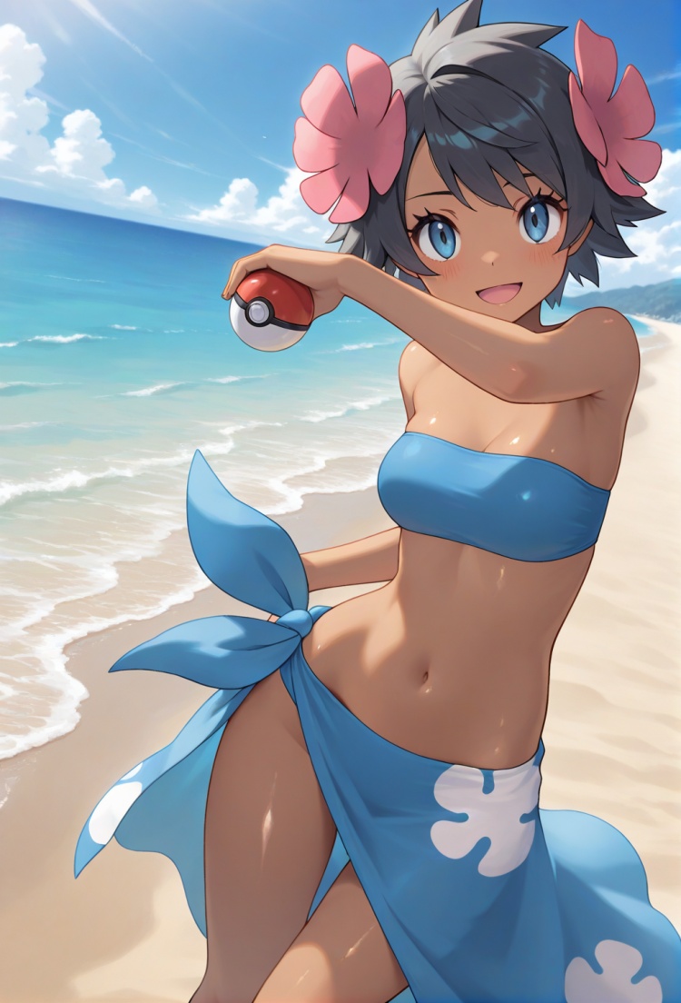フヨウ (ポケモン) by love navel on Tensor.Art