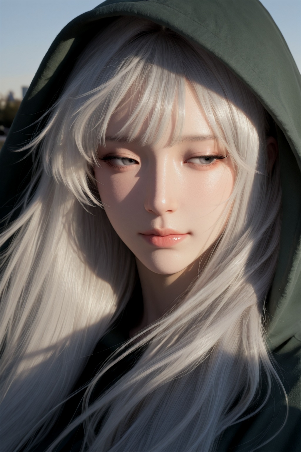 krs1,  1girl,  gentle face on Tensor.Art