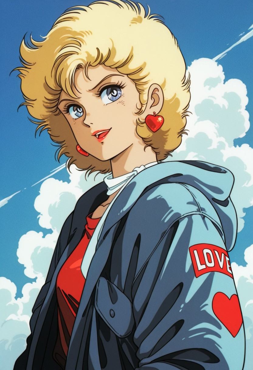 masterpiece,  best quality,  1980s retro anime style on Tensor.Art