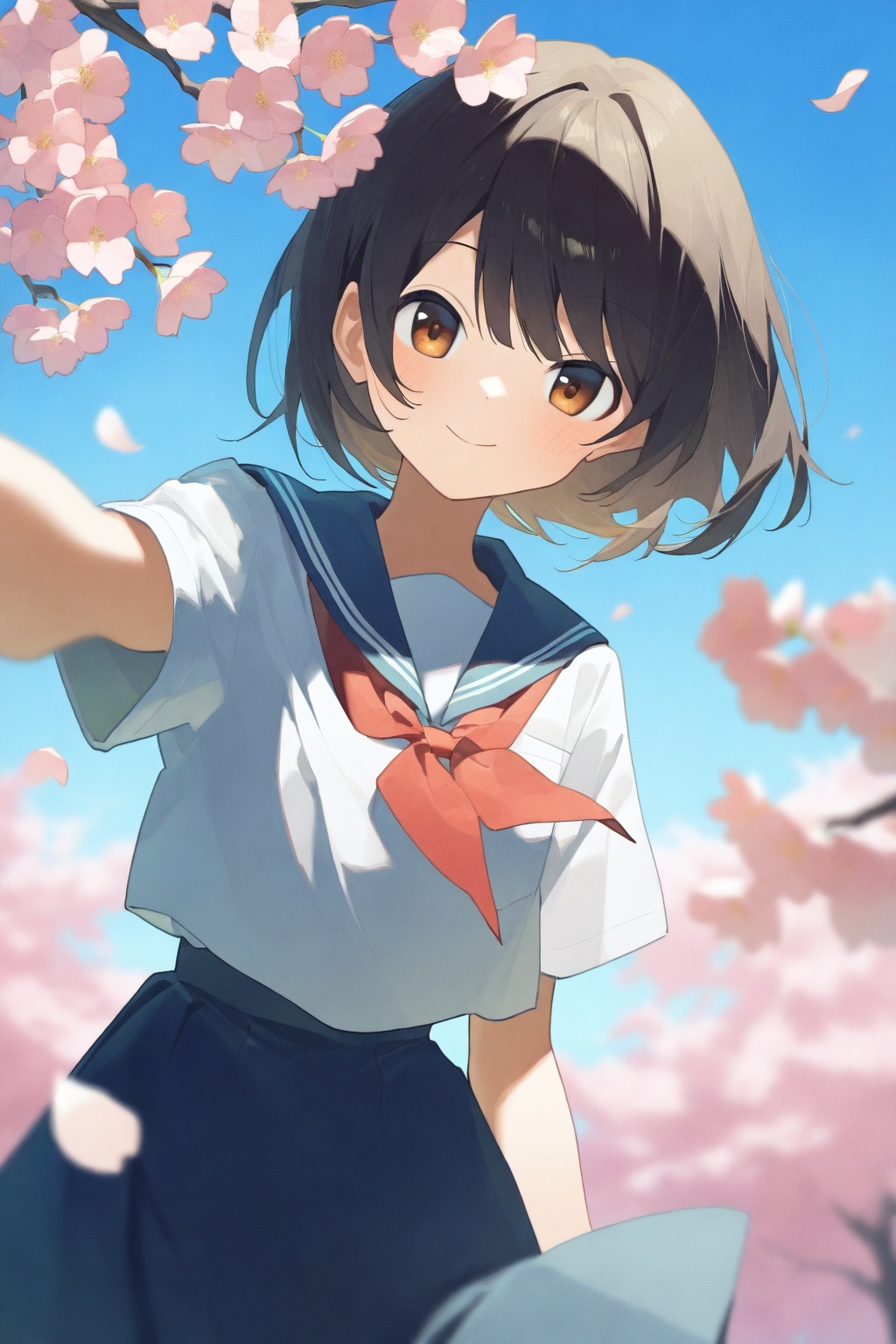 1girl,  solo,  looking at viewer on Tensor.Art