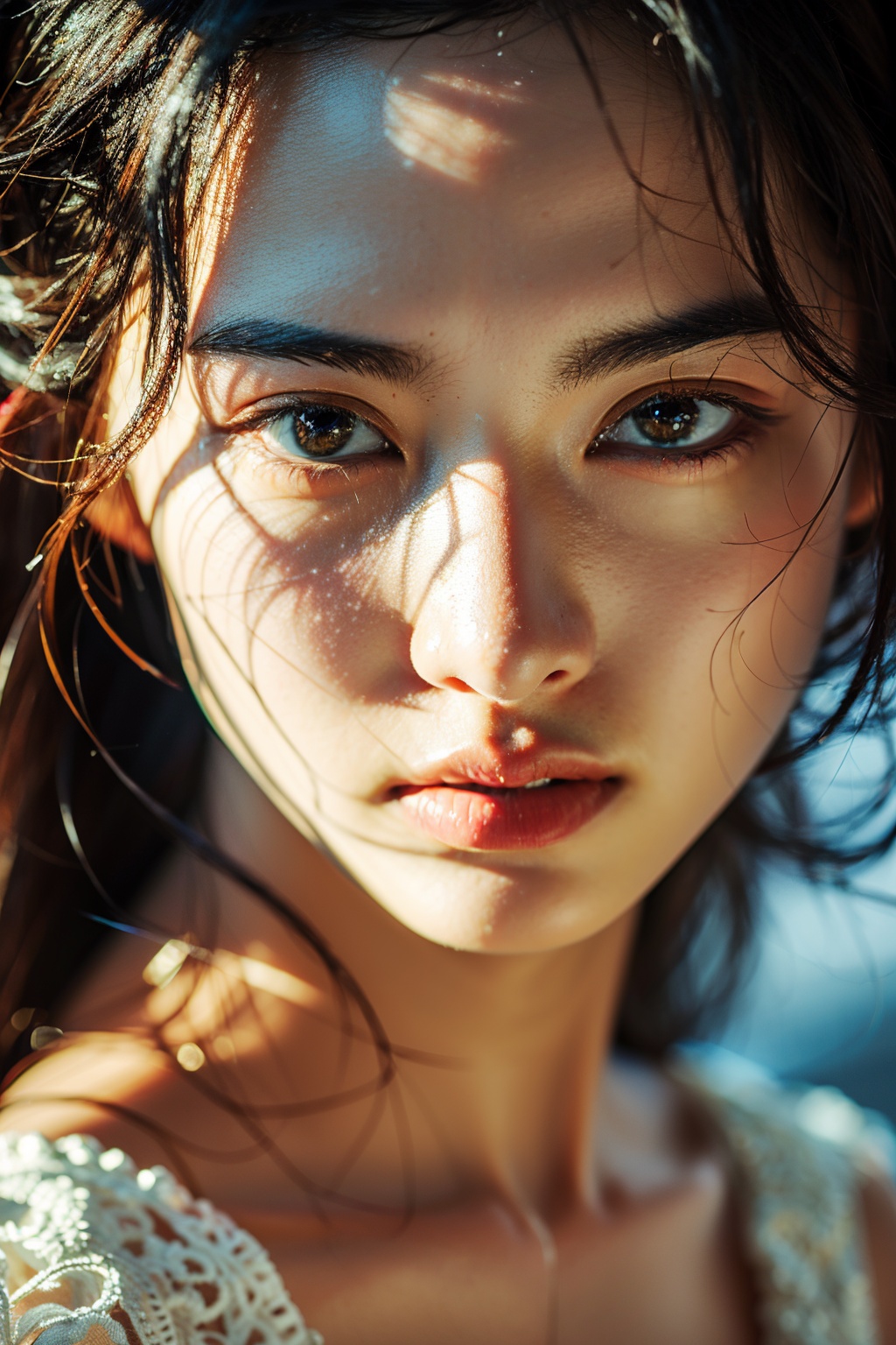 1gril,close-up,, (high quality), best quality, (4k), 8k, super detailed, (full detail), (masterpiece), (realistic), super detailed,(Exquisite details) ,intricate,