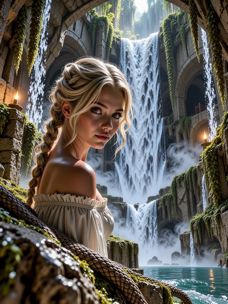 AI generated image on Tensor.Art