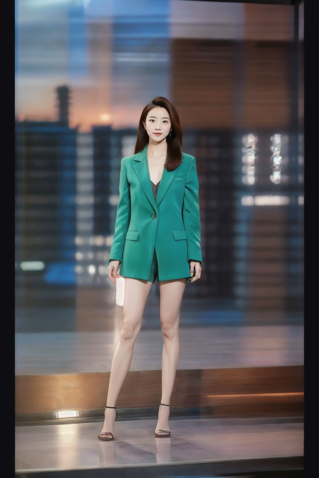 (1girl:1.3), (best quality, masterpiece, ultra high resolution),(photorealistic:1.3), (realistic:1.3), depth of field,(full body:1.2), (outdoors:1.2), (day:1.2), (cinematic lighting:1.2),   <lora:Zhuchiren:0.8>
