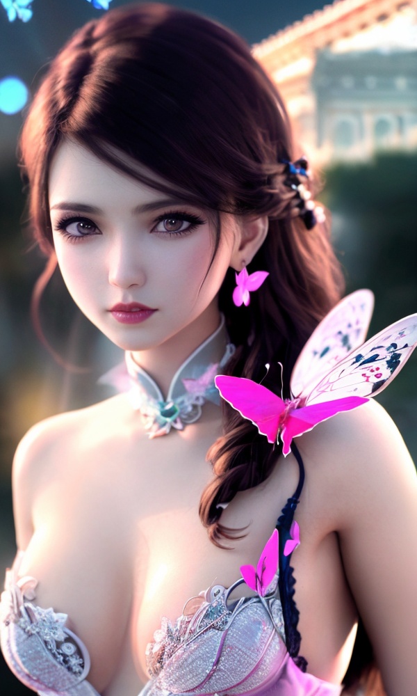 (,  1girl, on Tensor.Art