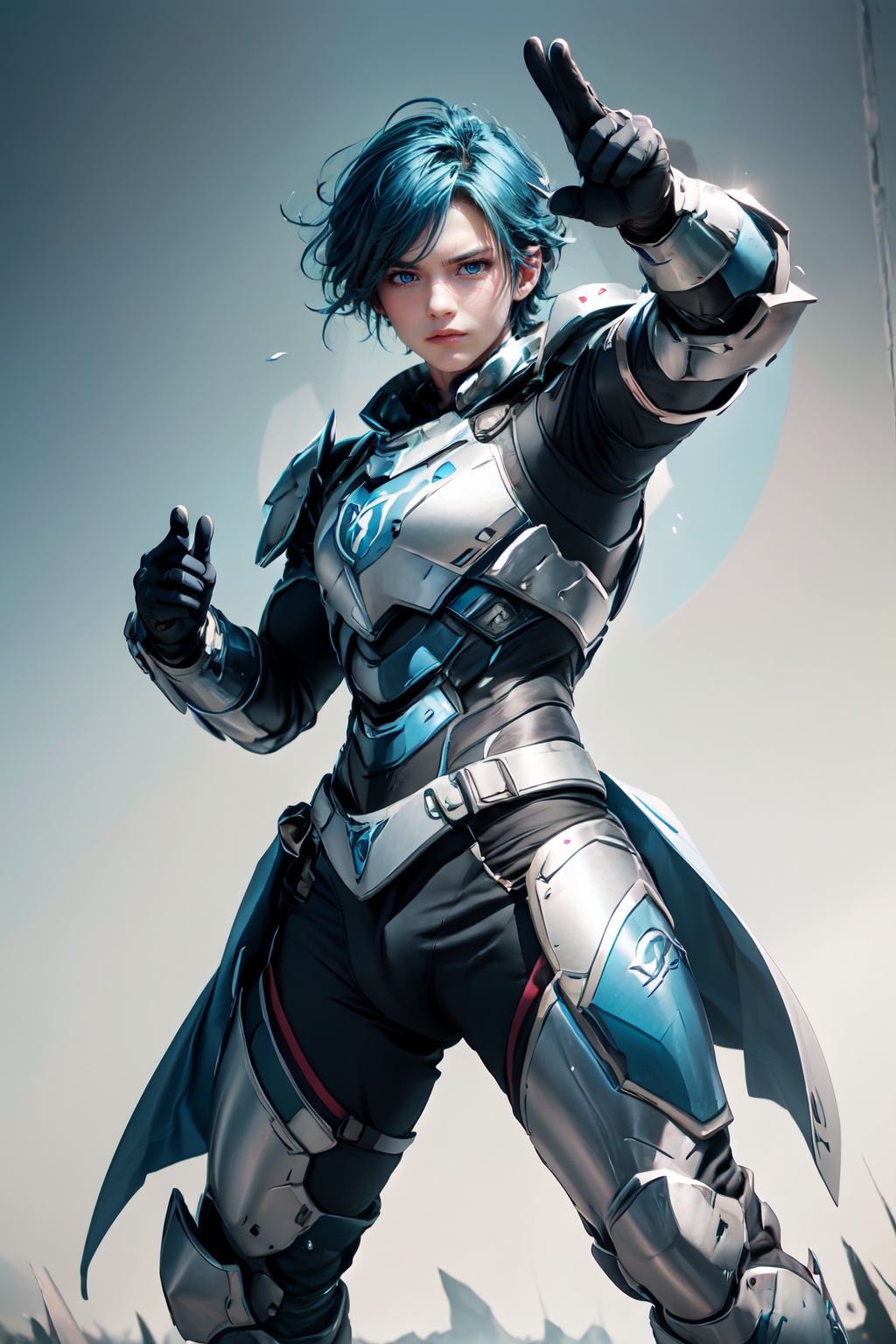 atai,1boy,armour,<lora:索泰_机甲V1.0-000006>,panorama,fighting_stance,