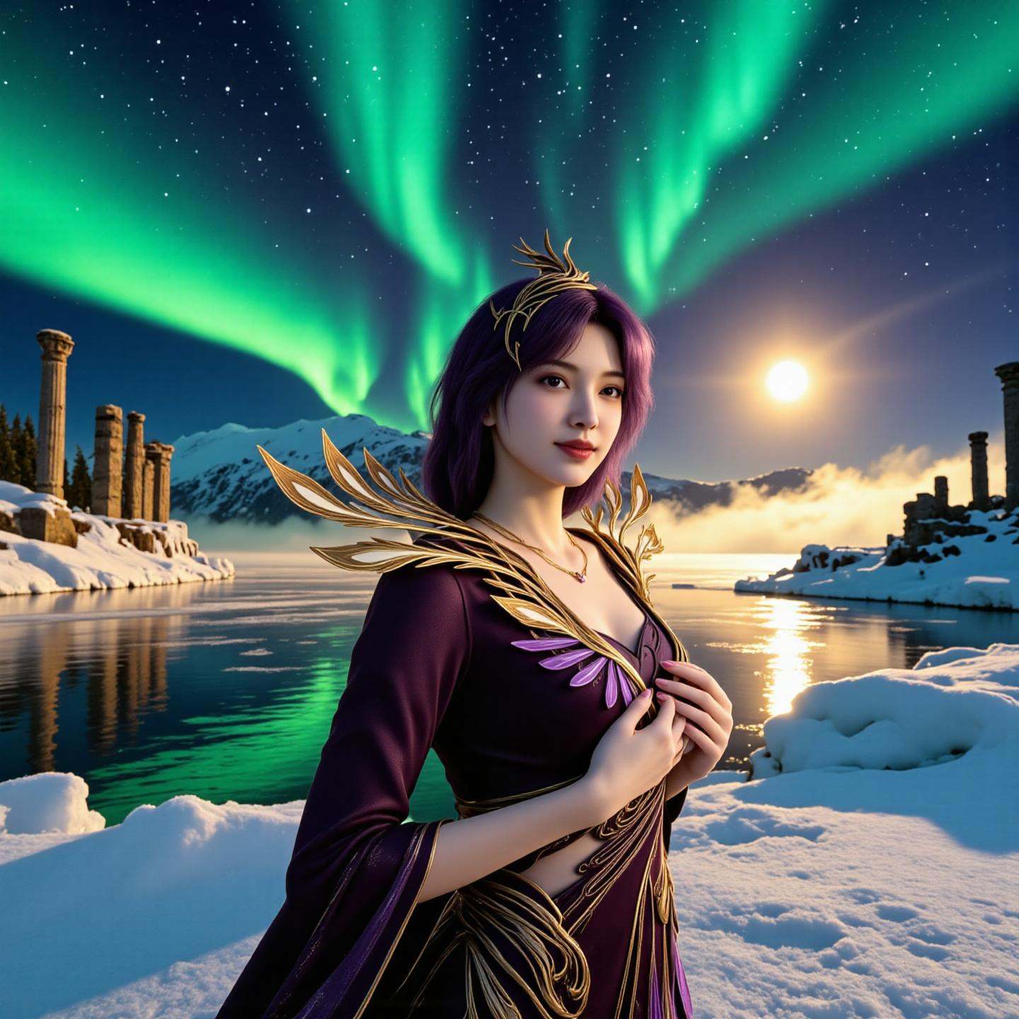 AI generated image by 伏婴师 on Tensor.Art