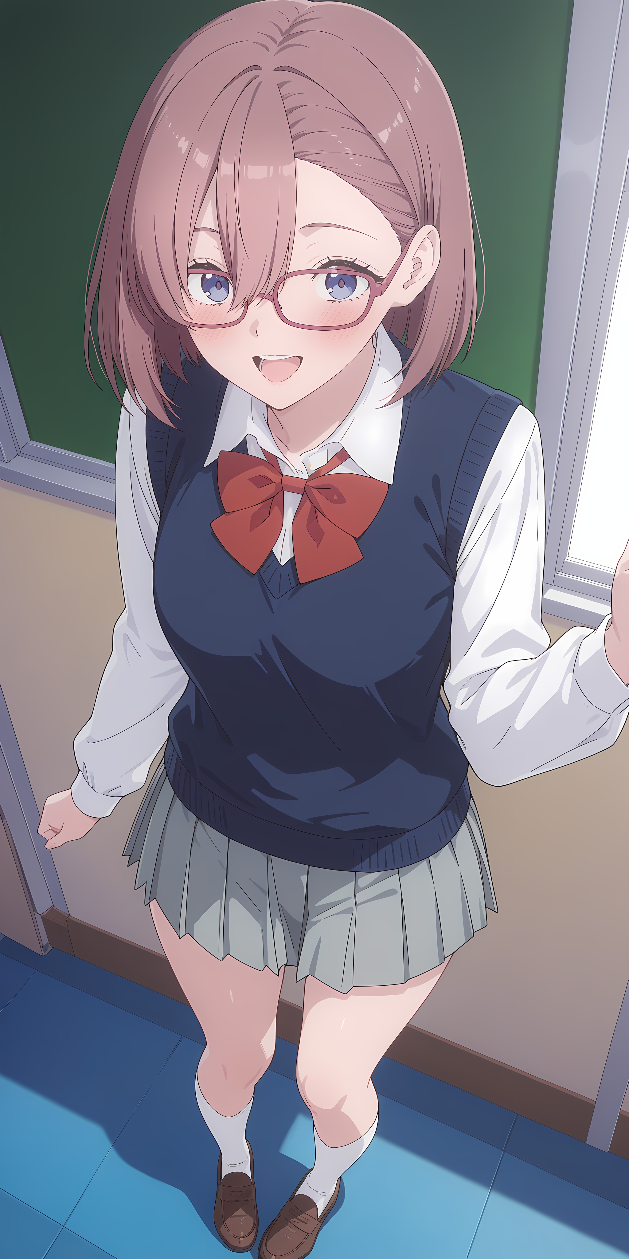 ririsa_amano,  schooluniform,  1girl on Tensor.Art
