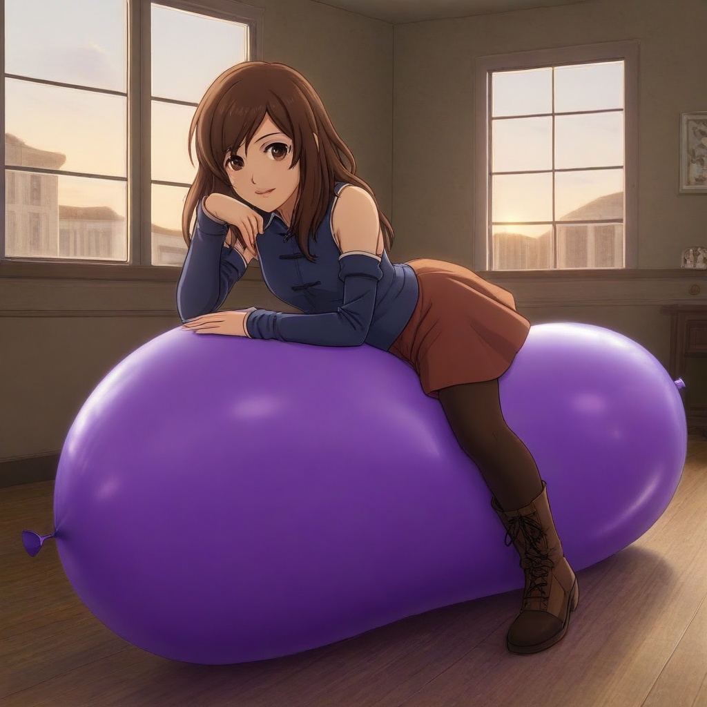 s2p balloon,  1girl,  solo on Tensor.Art