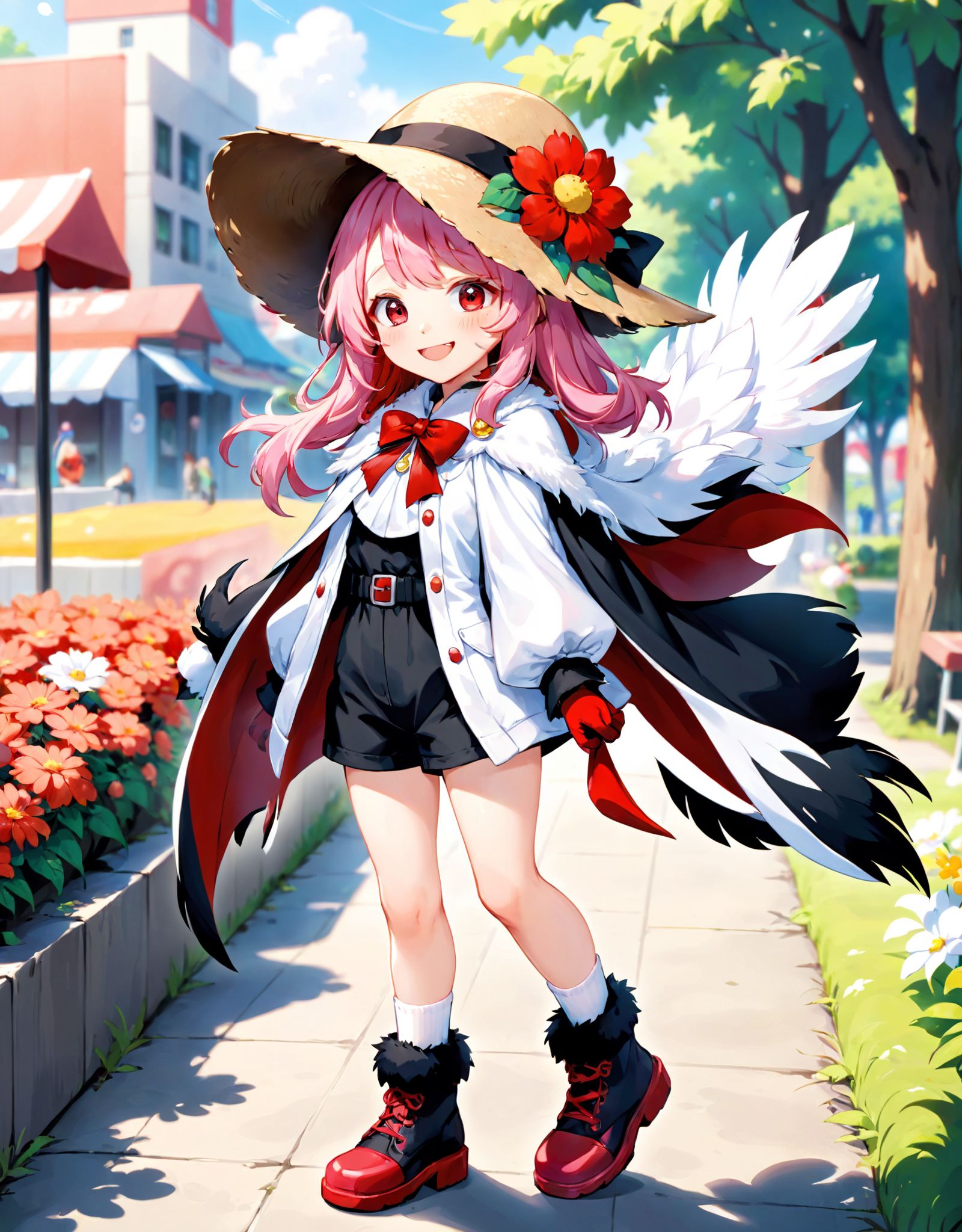 highres,  best quality,  detailed background on Tensor.Art