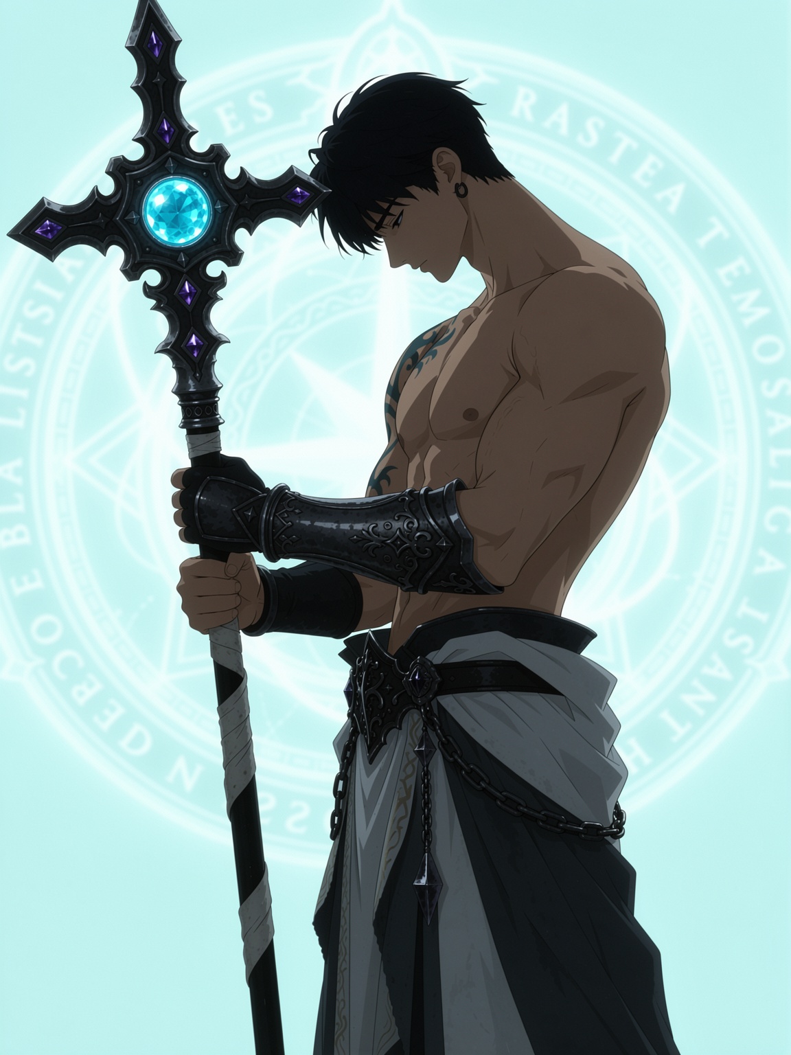 Style: A gentle,  atmospheric anime-illustration style built on soft,  delicate linework carrying a quiet on Tensor.Art