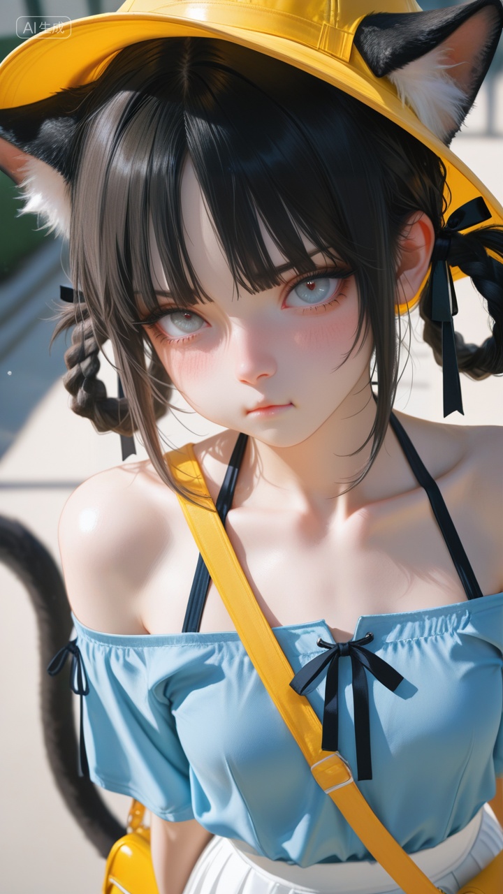 depth of field,  lens flare,  extreme aesthetic on Tensor.Art