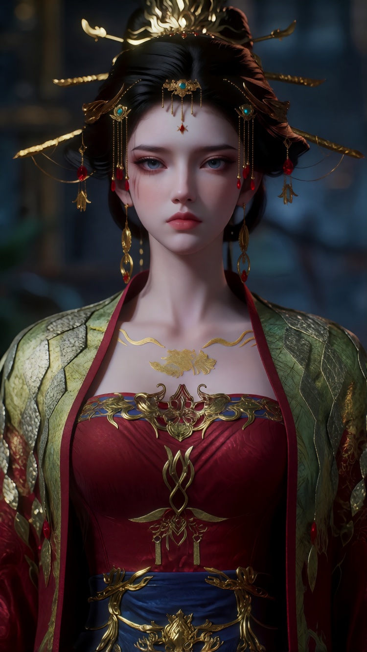 大越长乐皇后 by 芋头与鱼头 on Tensor.Art